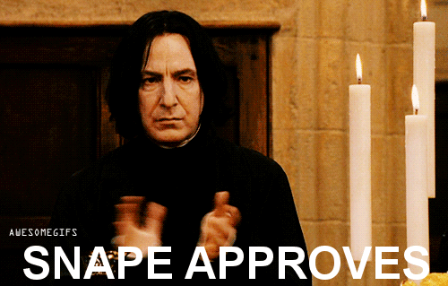 snape-approves